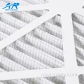 F8 Cardboard Frame Foldaway Pleat HAVC Air Filter